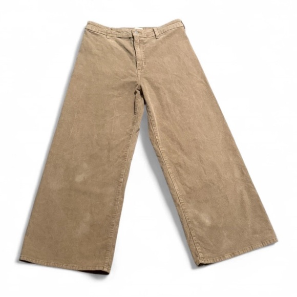 Universal Thread Pants - Brown Corduroy Wide Leg Women’s Pants Size 12R Universal Threads